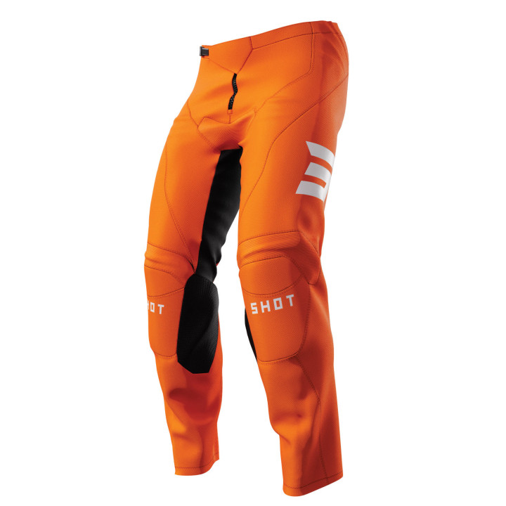 Pantalon SHOT raw escape orange 2023 | Oxmoto