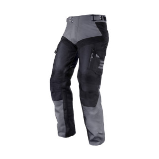 Pantalon SHOT Racetech noir/gris 2024 | Oxmoto