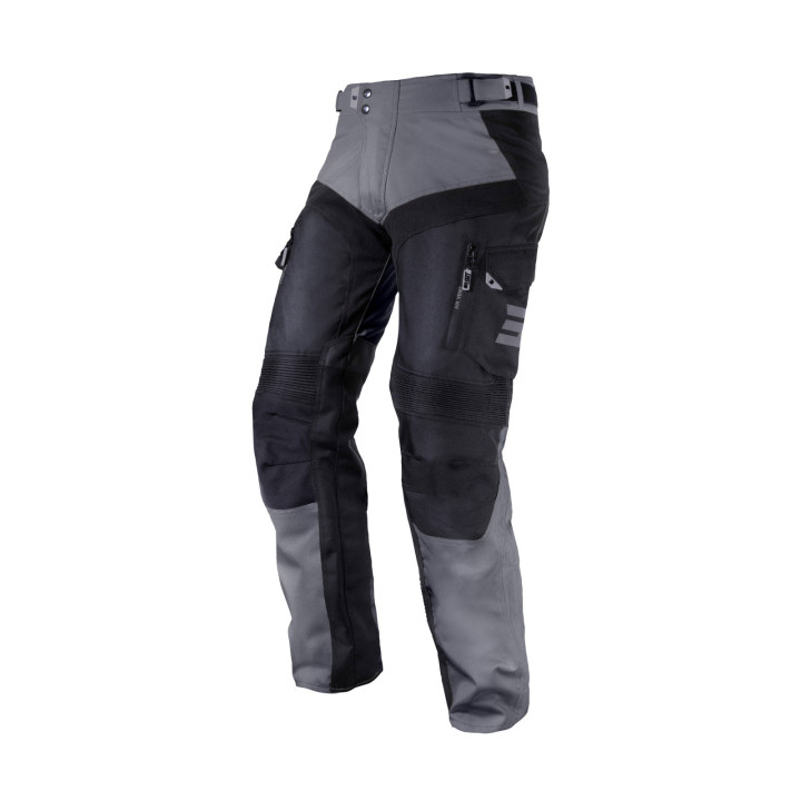 Pantalon SHOT Racetech noir/gris 2024 | Oxmoto