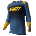 Maillot SHOT aerolite ultima bleu | Oxmoto