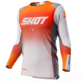 Maillot SHOT aerolite ultima orange 2023 | Oxmoto