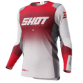 Maillot SHOT aerolite ultima rouge 2023 | Oxmoto