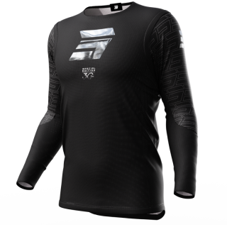 Maillot SHOT aerolite legacy noir | Oxmoto