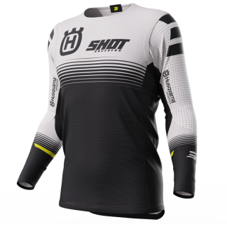 Maillot SHOT aerolite Husqvarna limited edition 2023 noir 2023