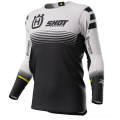 Maillot SHOT aerolite Husqvarna limited edition 2023 noir 2023