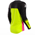 Maillot SHOT contact tracer jaune fluo 2023 | Oxmoto