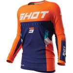 maillot shot contact tracer orange fluo 2023