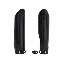 Protections de fourche Racetech noir Beta rr 2t/4t | Oxmoto