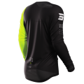 Maillot SHOT contact camo 2.0 jaune fluo 2023 | Oxmoto