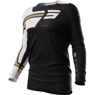 Maillot SHOT contact heritage sable 2023 | Oxmoto