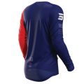 Maillot SHOT contact camo 2.0 bleu 2023 | Oxmoto