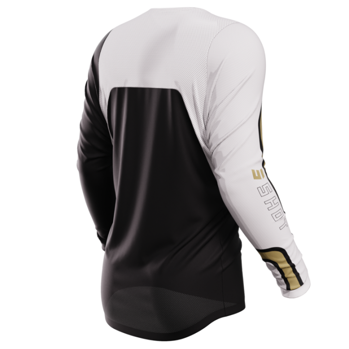 Maillot SHOT contact heritage sable 2023 | Oxmoto