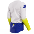 Maillot SHOT devo reflex bleu 2023 | Oxmoto