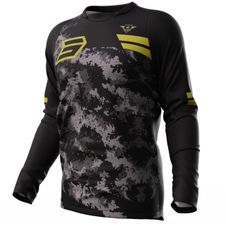 Maillot SHOT devo army or 2023 | Oxmoto