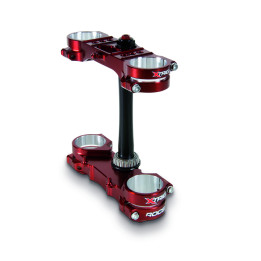 Té de fourche X Trig ROCS Pro offset 21-23mm | Oxmoto