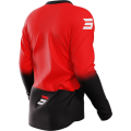 Maillot SHOT devo reflex rouge | Oxmoto