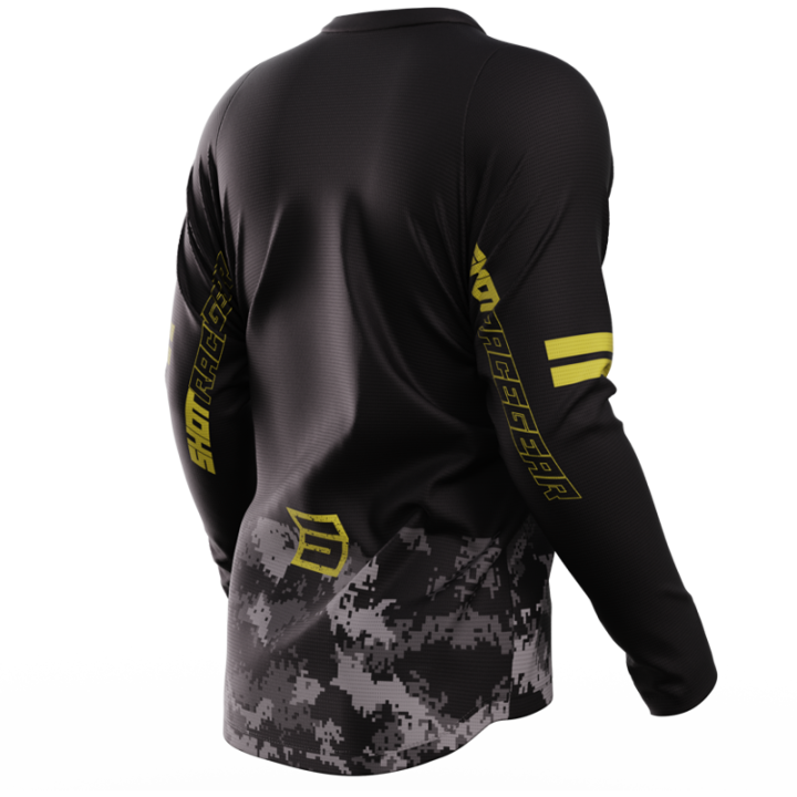 Maillot SHOT devo army or 2023 | Oxmoto