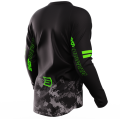 Maillot SHOT devo army vert 2023 | Oxmoto