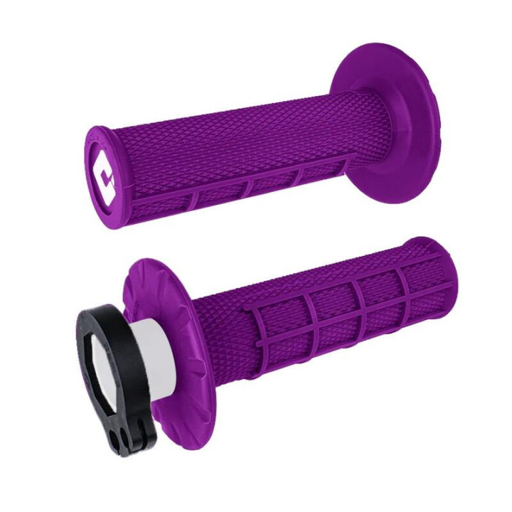 Revêtements ODI Emig V2 Lock-On Semi-gaufrée H36HWO | Oxmoto