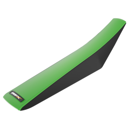 Housse de selle RFX Race Gripper - noir/vert | Oxmoto