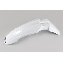 Garde-boue avant UFO blanc PA01028#041 | Oxmoto