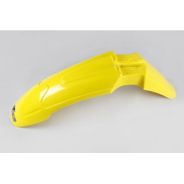 Garde-boue avant UFO jaune PA01028#101 | Oxmoto