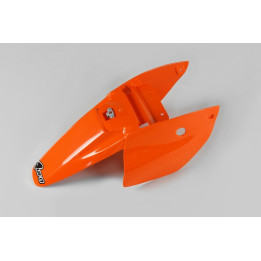 Garde-boue arrière UFO orange KTM SX65 | Oxmoto