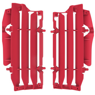 Cache-radiateur Polisport blanc Beta RR | Oxmoto