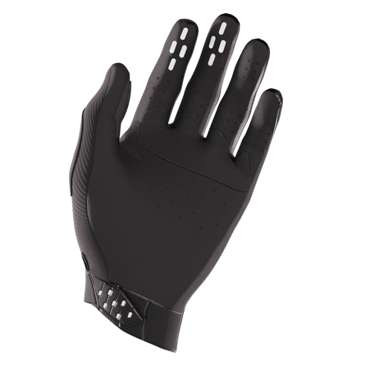 Gants SHOT race noir 2025 | Oxmoto