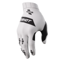 Gants SHOT race blanc 2025 | Oxmoto