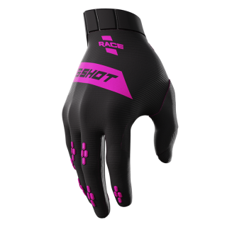 Gants SHOT race rose 2025 | Oxmoto