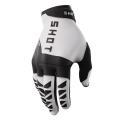 Gants SHOT core blanc 2025 | Oxmoto