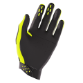 Gants SHOT race jaune fluo 2025 | Oxmoto