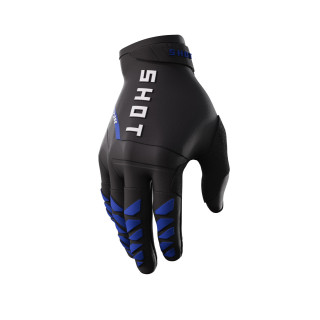 Gants SHOT core bleu 2024 | Oxmoto