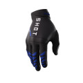 Gants SHOT core bleu 2024 | Oxmoto