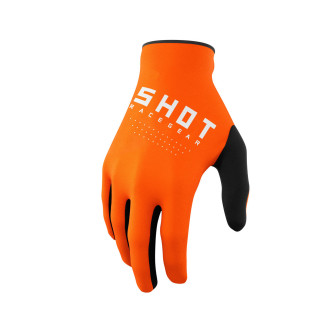 Gants enfant SHOT raw orange 2023 | Oxmoto