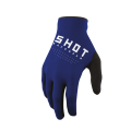 Gants enfant SHOT raw jaune fluo 2023 | Oxmoto