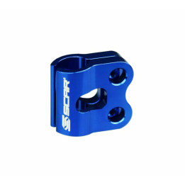 Guide durite de frein avant Scar bleu | Oxmoto