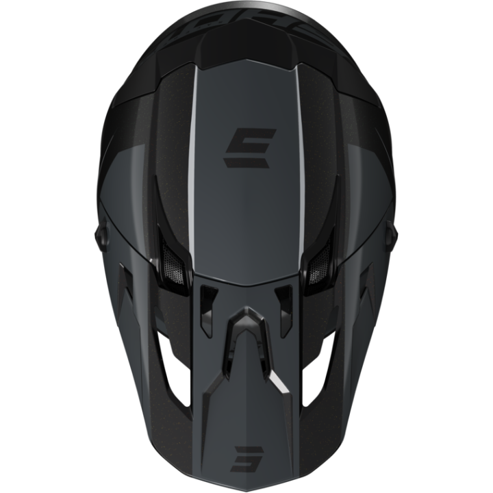 Casque SHOT core comp noir brillant 2024 | Oxmoto