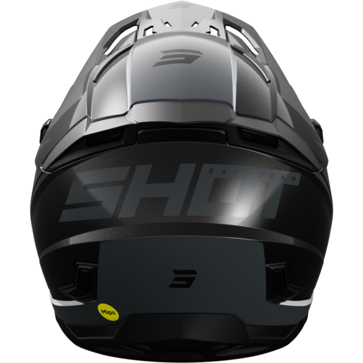 Casque SHOT core comp noir brillant 2024 | Oxmoto