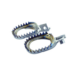 Repose-pieds Scar anti-boue titane S4516AM | Oxmoto