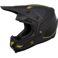 Casque SHOT core comp noir/or mat 2023 | Oxmoto