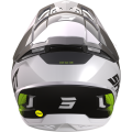 Casque SHOT core fast noir/blanc 2023 | Oxmoto