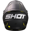 Casque SHOT core comp noir/or mat 2023 | Oxmoto