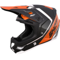 Casque SHOT core fast orange/noir 2023 | Oxmoto