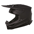 Casque SHOT race solid noir mat 2024 | Oxmoto