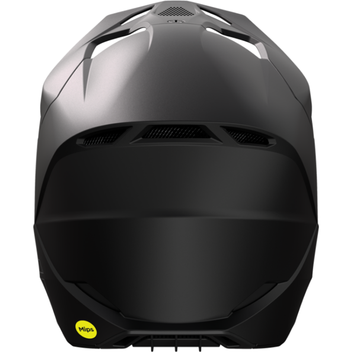 Casque SHOT race solid noir mat 2024 | Oxmoto