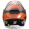 Casque SHOT core fast orange/noir 2023 | Oxmoto