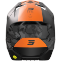 Casque SHOT race camo/orange mat 2023 | Oxmoto