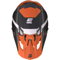 Casque SHOT core fast orange/noir 2023 | Oxmoto